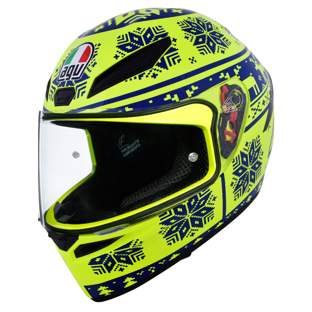 AGV K1 Asia Winter Test 2015 Full Face 