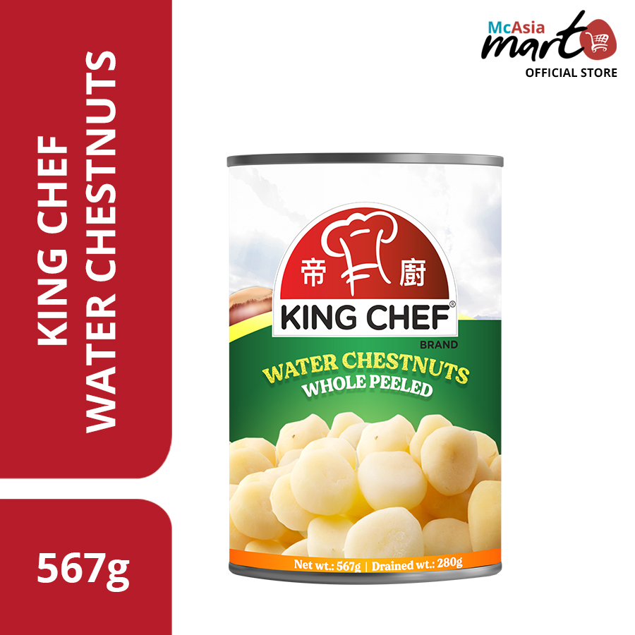 KING CHEF CANNED WATER CHESTNUT WHOLE 567G Lazada PH