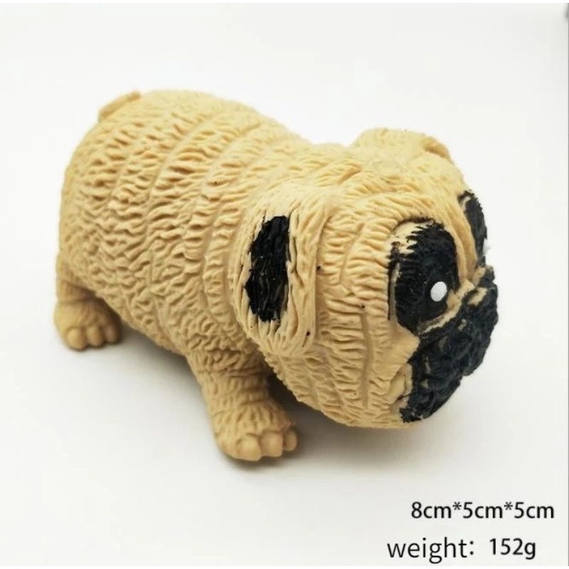 Squishy Dog Toy Gifts Stress Squishies Pug Sensory Toys Fidget Anxiety