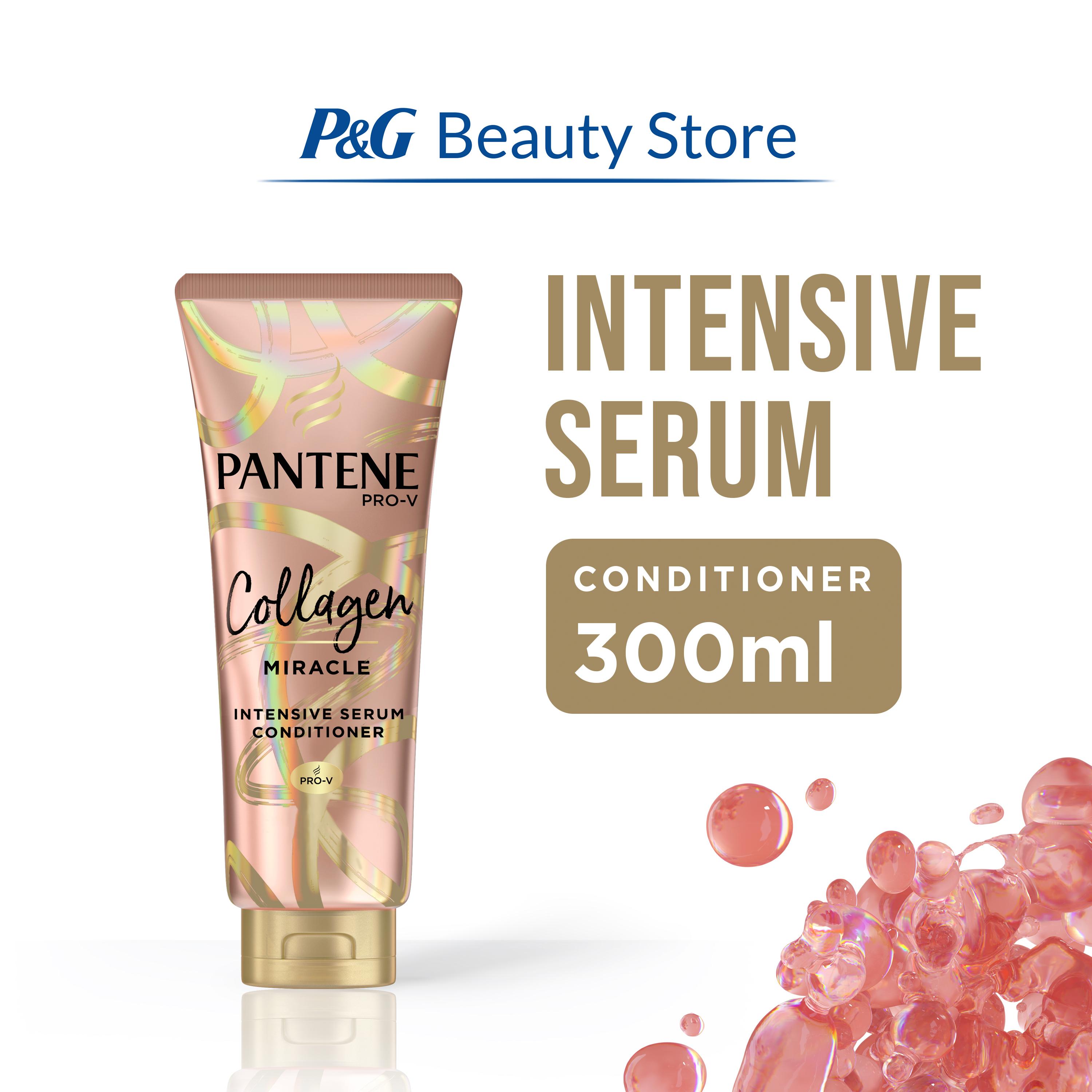 Pantene Intensive Serum Conditioner Collagen Miracle Hair Care 300ML