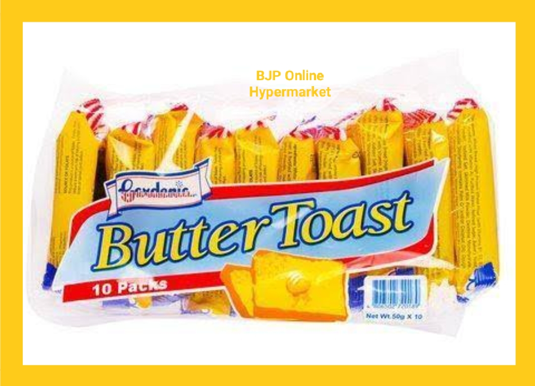 Gardenia Butter Toast 50 Grams X 10 Pack Lazada Ph