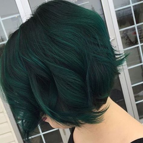 Ammonia Free Dark Emerald Green Hair Color 077 Green Permanent Hair Coloring  set | Lazada PH
