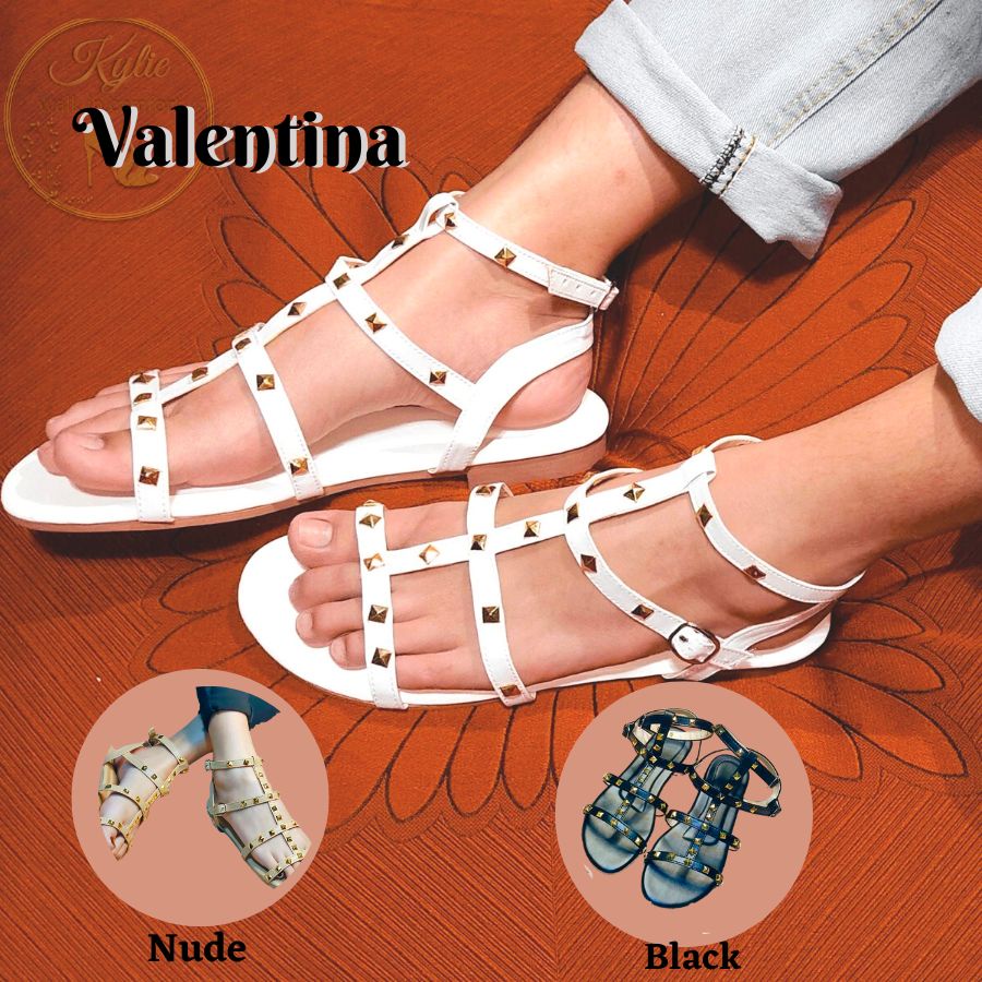 Women's Green Cutout Design Flat Sandals Casual Square Toe - Temu Mexico