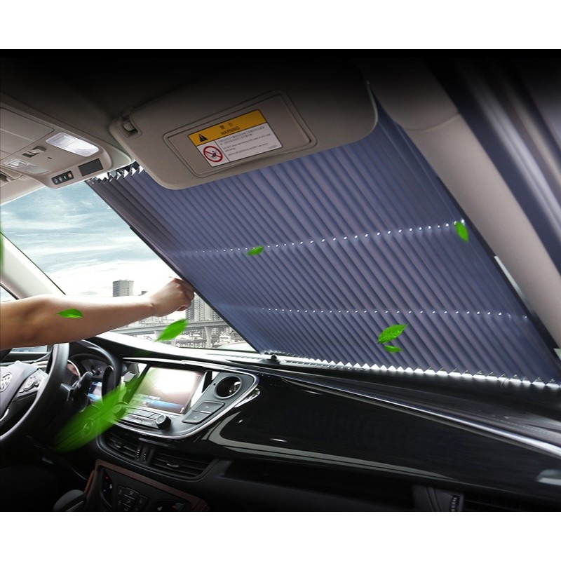 Sunshade Car Window Sun Shade Car Curtain Car Shade 68cm Sun Protection