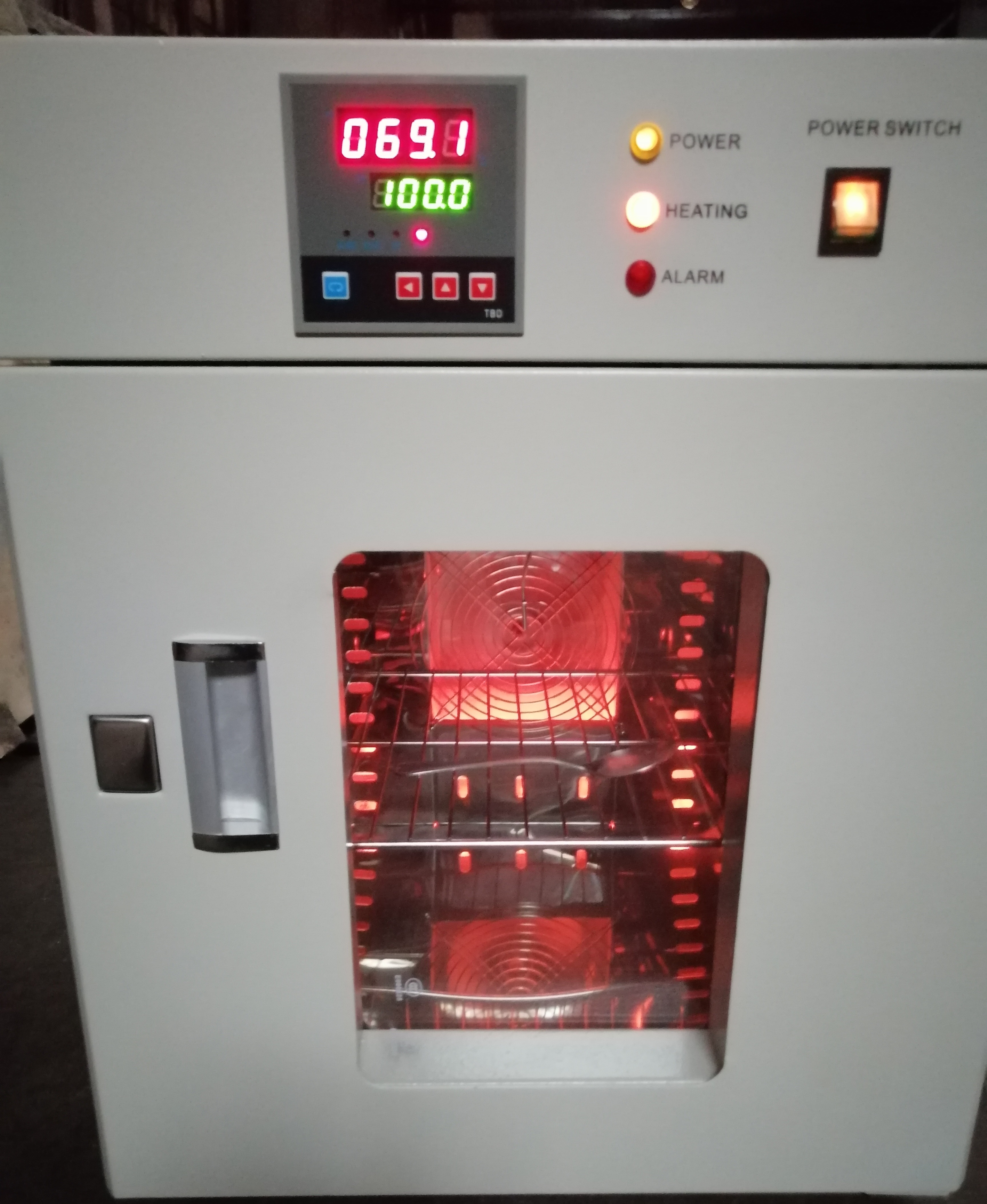 CLEANMED 40L Laboratory Oven Drying Oven Hospital Dental Clinic Grade