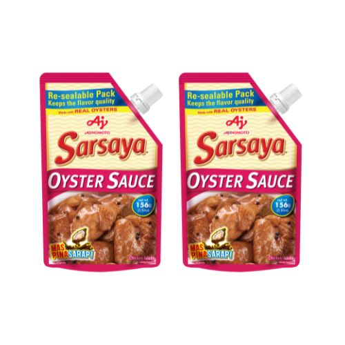 Sarsaya Oyster Sauce 156g Pack of 2 Lazada PH