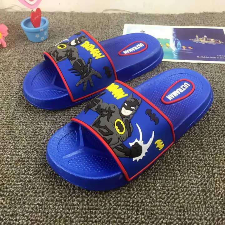 batman slippers boys