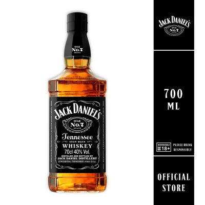 Jack Daniel's Tennessee Whiskey 700ml
