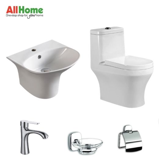 Toilet Set Water Closet Package Cheryl JX834 Complete Brauhn Lazada PH