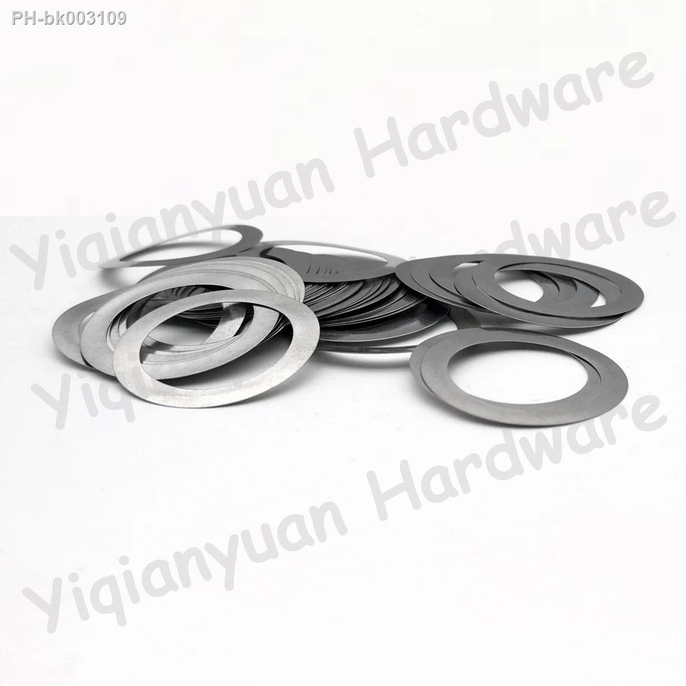 8Pcs 50Pcs DIN988 SUS304 Stainless Steel Shim Washers Ultra Thin Plain