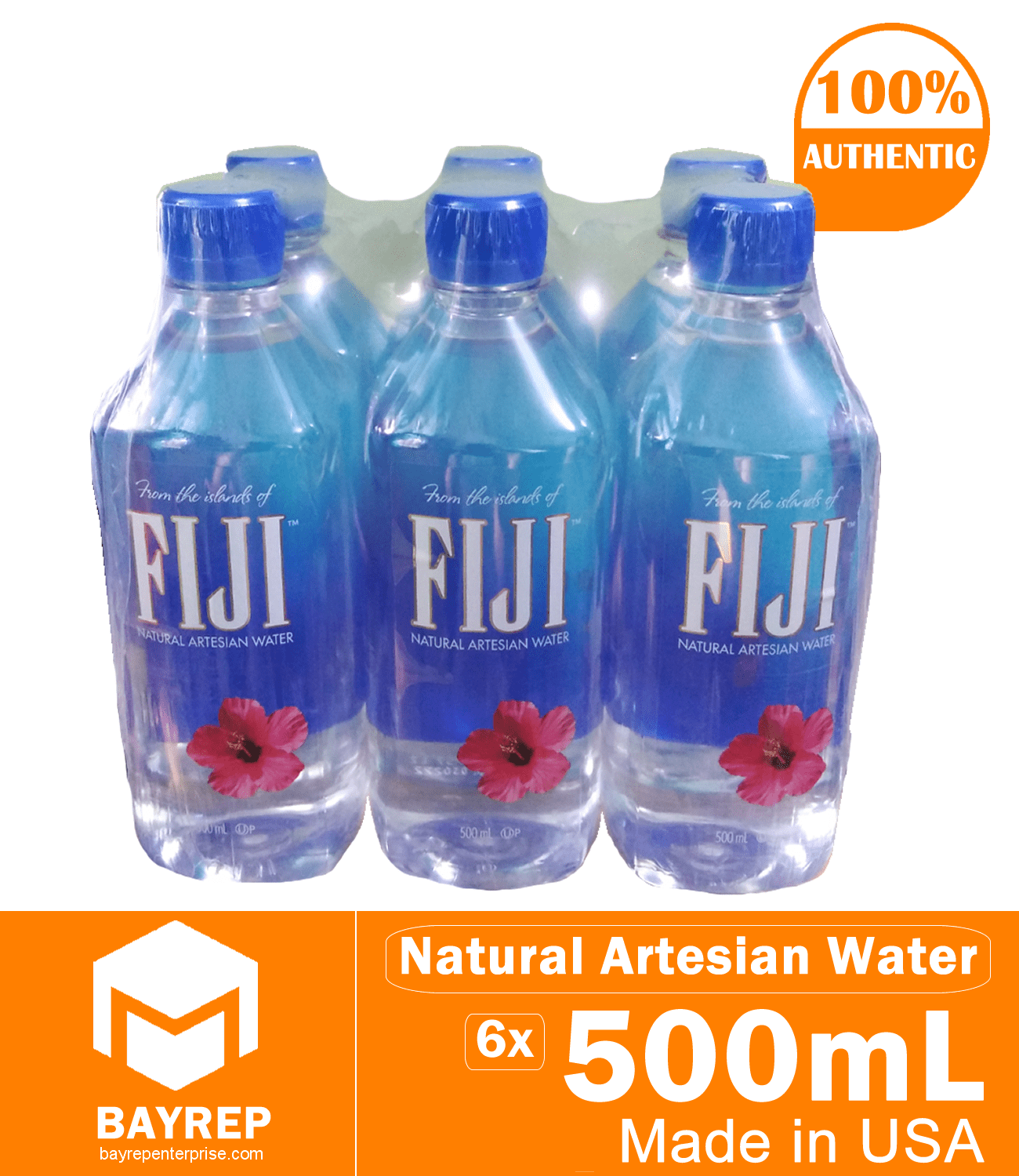 Fiji Natural Artesian Water 6 Pack 500ml Each Lazada Ph