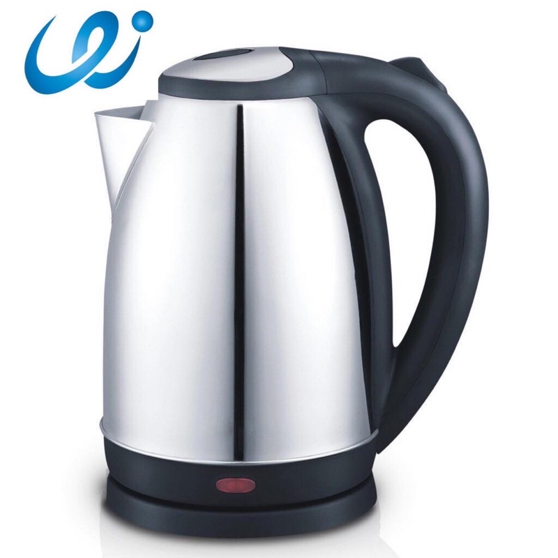 WE. COD Scarlett 2L Stainless Steel Electric Kettle Lazada PH