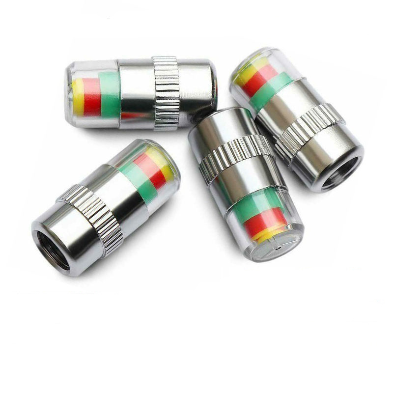 MEGATOP Car Tire Pressure Monitor Diagnostic Tool Kit Valve Stem Cap