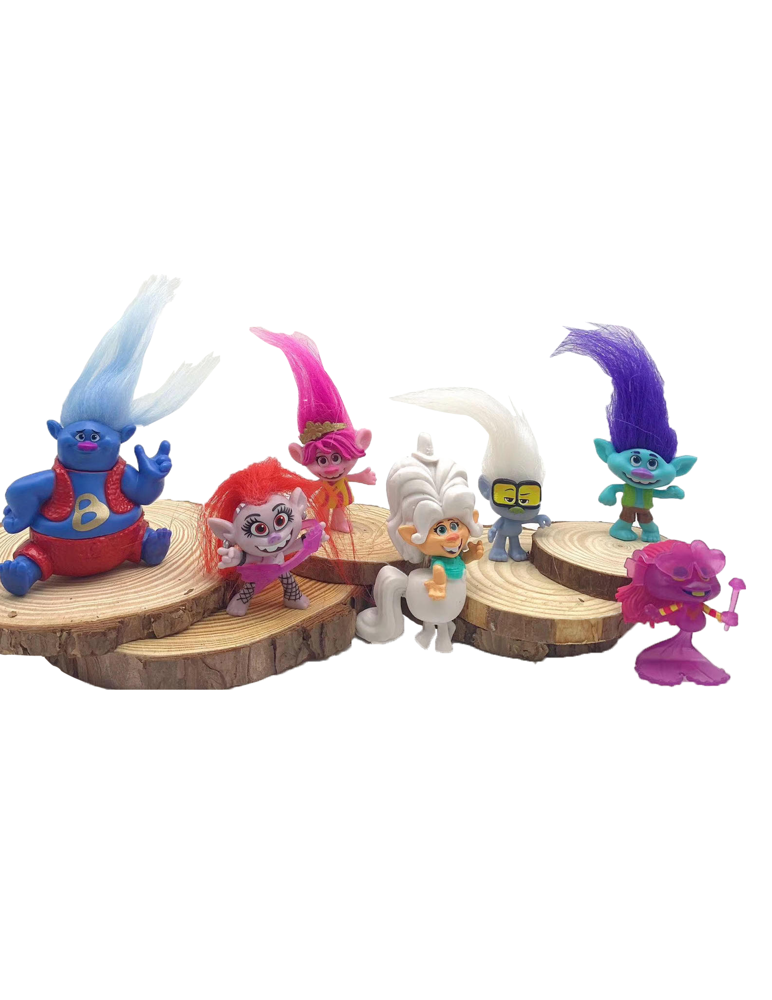 trolls mini figures