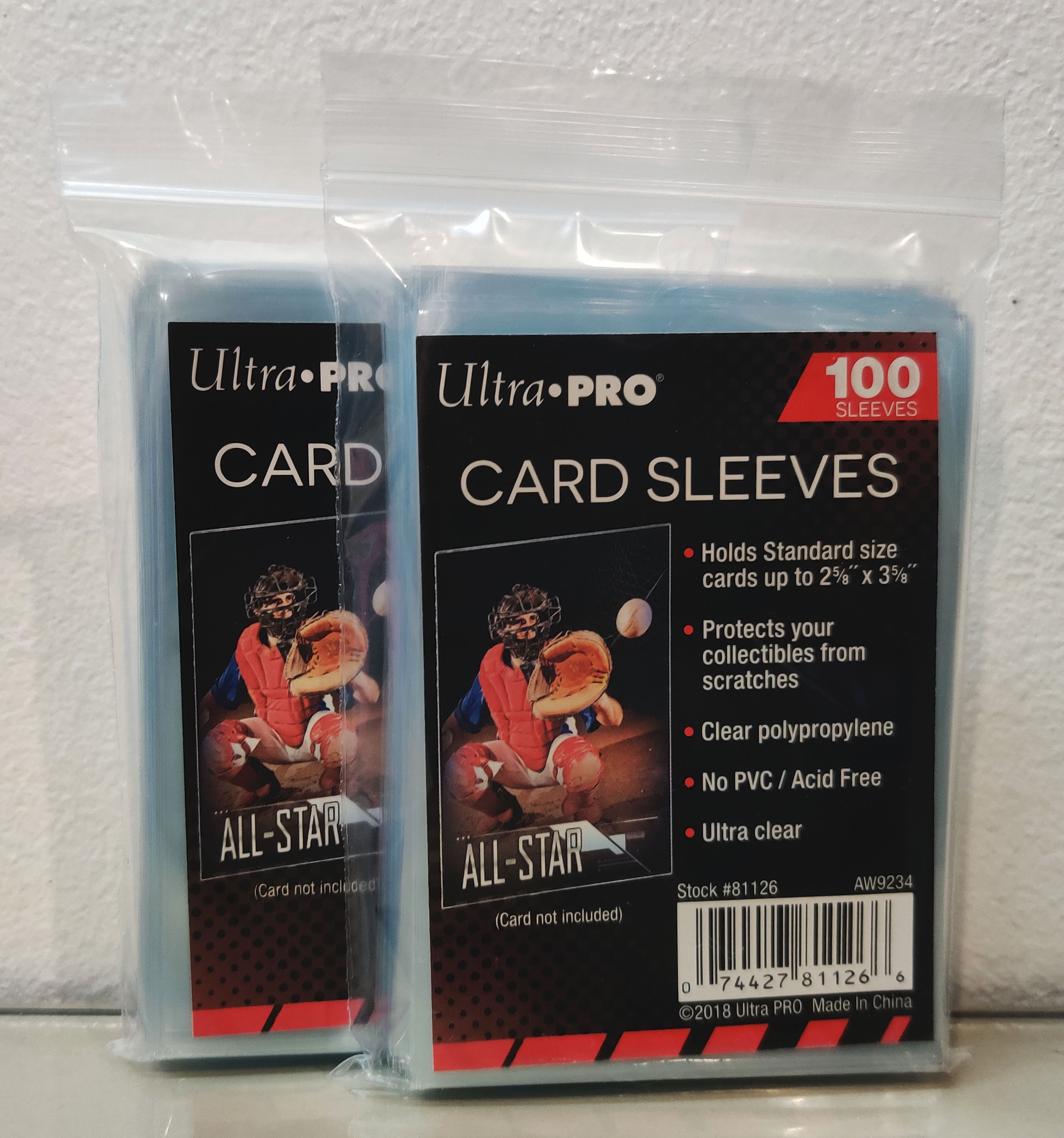 Ultra Pro Soft Card Sleeves 100 x 2 Packs Lazada PH