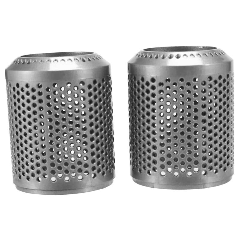 2 Pcs New Hair Dryer Filter for Dyson Hair Dryer HD03 Hair Dryer  Replacement Gray Filter 