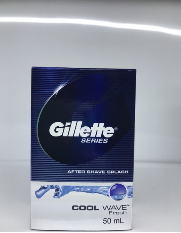 GILLETTE Series After Shave Splash 50ml ( Cool Wave Fresh ) Lazada PH