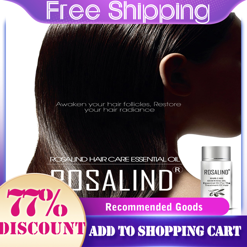 Best Selling rosalind Hair Growth Essence Products Essential Oil Hair  Growth Fast Herbal Ginger Essential Oil Liquid Treatment Preventing Hair  Grower Hair Loss Hair Care Hair Loss Nourish Roots Easy To Carry