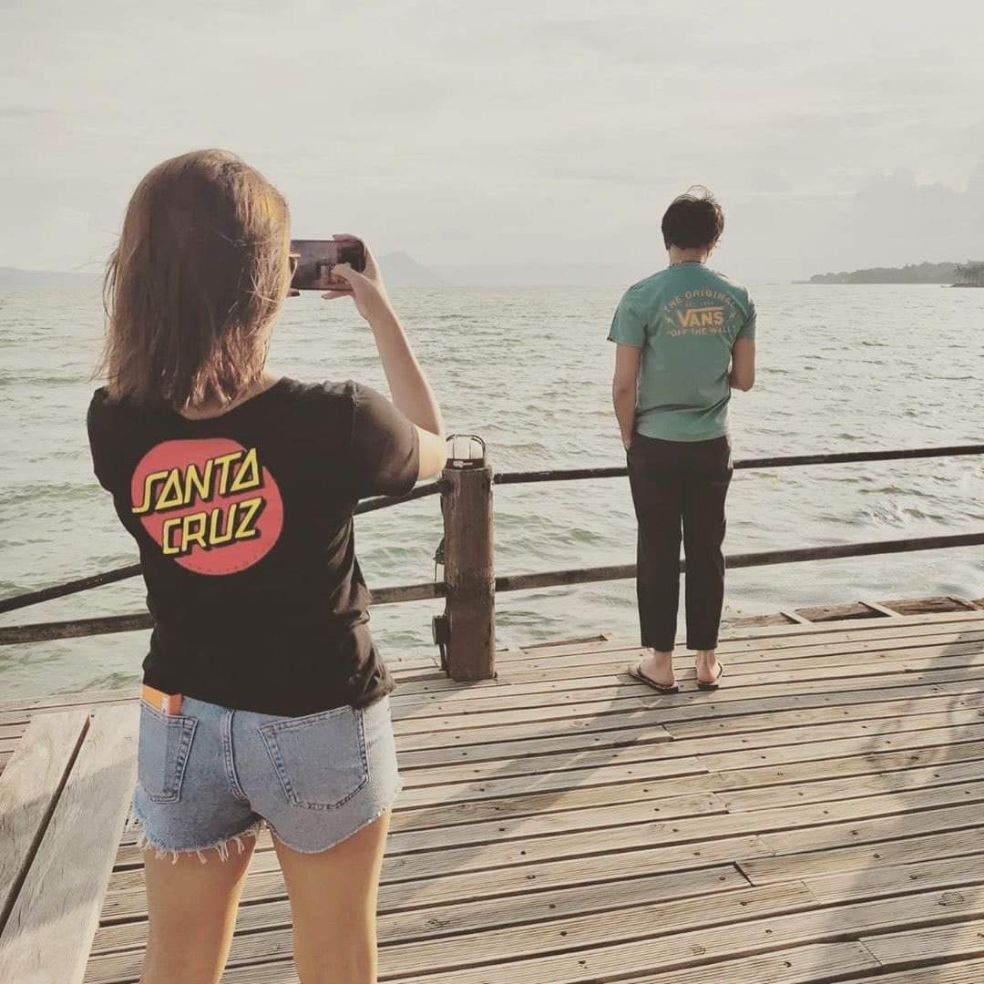 tshirts santa cruz shirt of Kathryn 