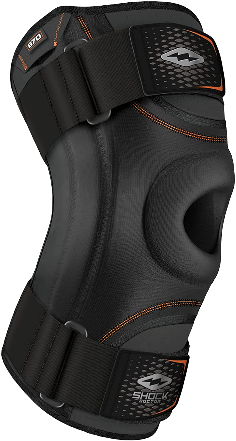 Shock Doctor 870 Knee Brace, Knee Support for Stability, Minor Patella