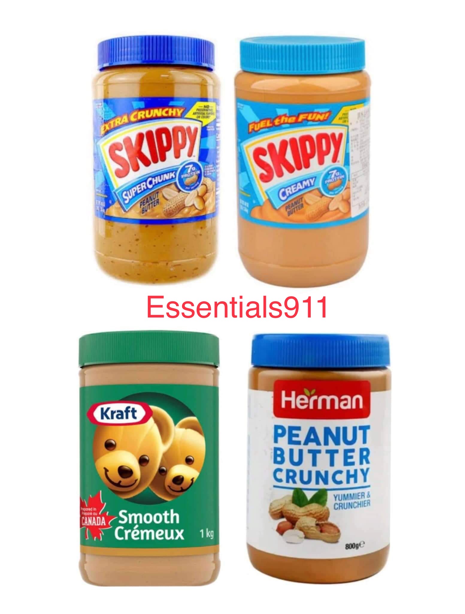 Kraft Peanut Butter (Extra Creamy Peanut Butter, 1 KG)