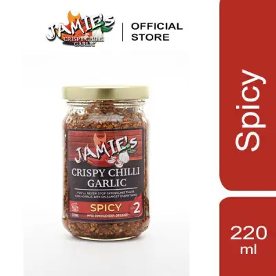 Jamie's Crispy Chilli Garlic - Spicy 220ml