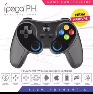 iPega PG-9157 Wireless Game controller with phone holder ( upgraded PG-9078 )