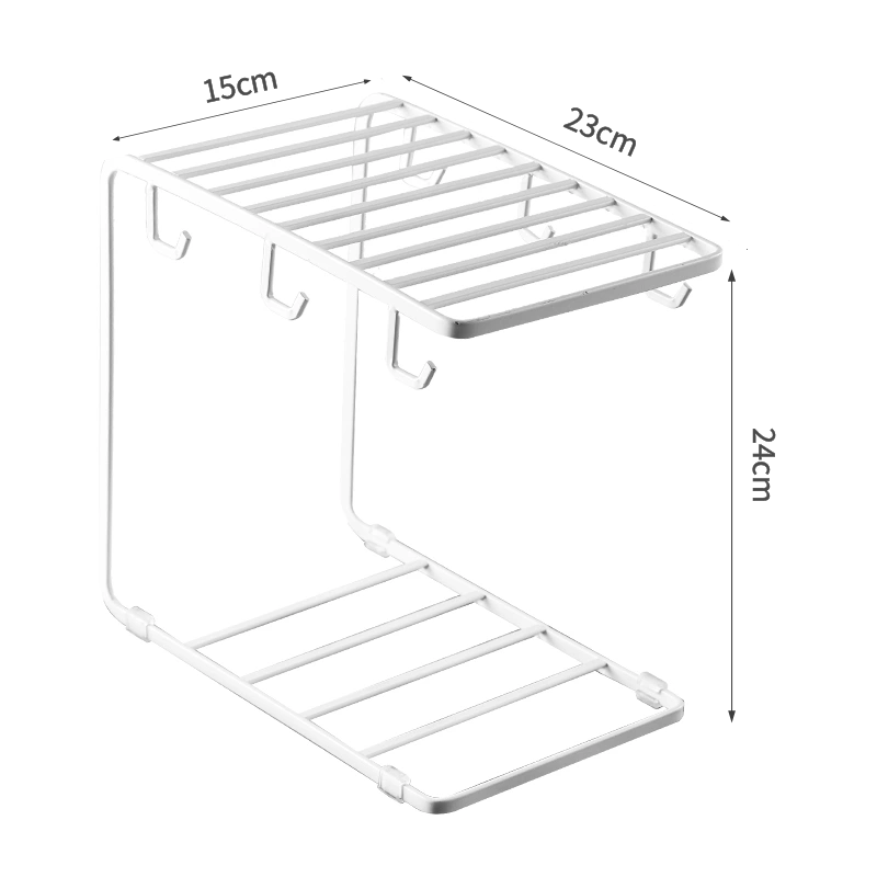 Glass racks, glass racks, glass racks, tray racks, storage of drained coffee, wrought iron