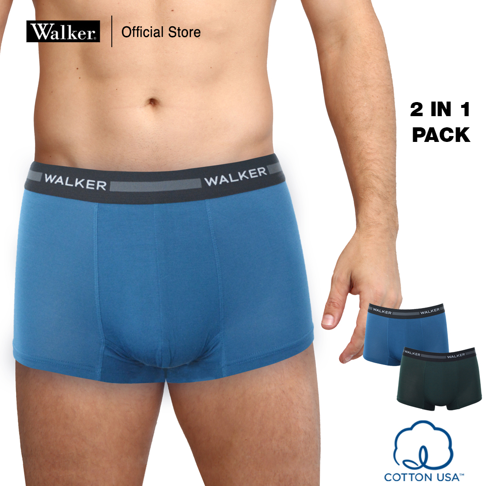 Buy Walker Underwear Walker Extreme Cotton Comfort Melange Garter