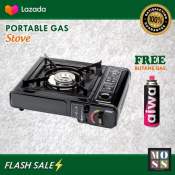 Manda´s High Quality Portable Gas Stove with Free Butane Gas
