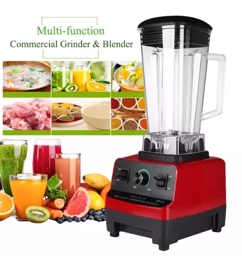 ⚾ Cheap Discount 2L Commercial Blender Mixer HEAVY DUTY Ice Crusher ...