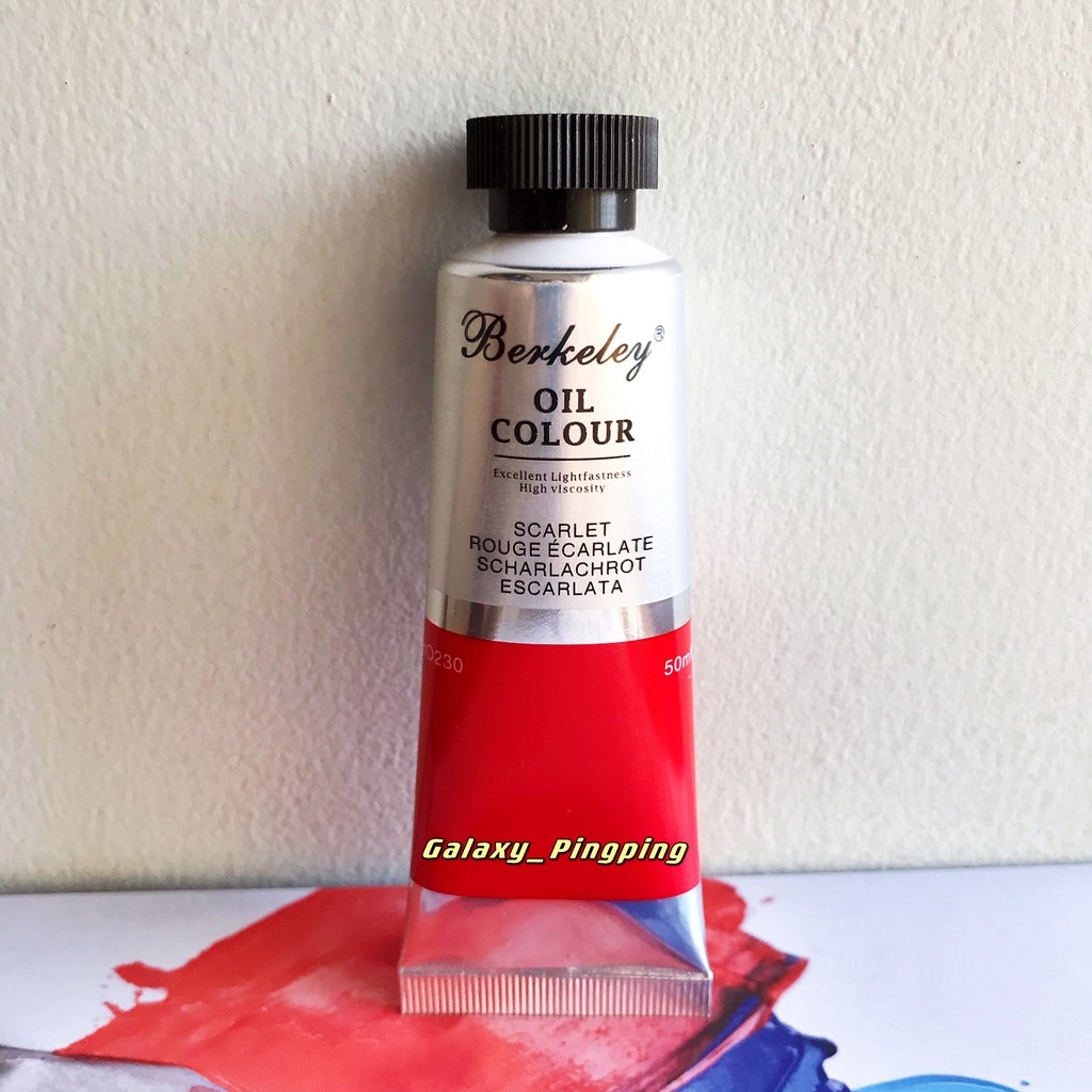 STATIONARY 2 Berkeley Oil Paint / Oil Colour (50ml) | Lazada PH