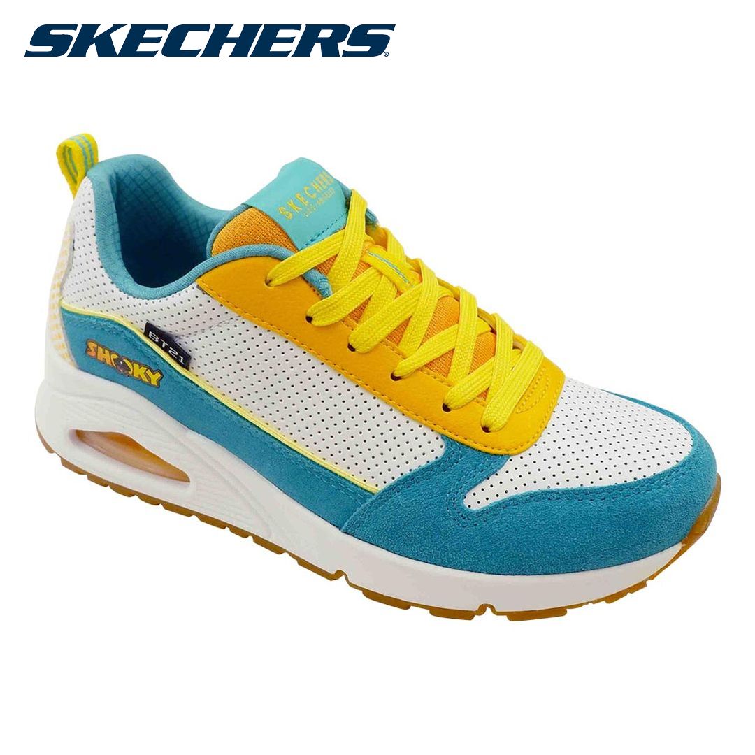 Skechers Women Shooky Sneakers (White 