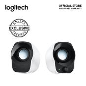 Logitech Z121 Compact USB Stereo Speakers