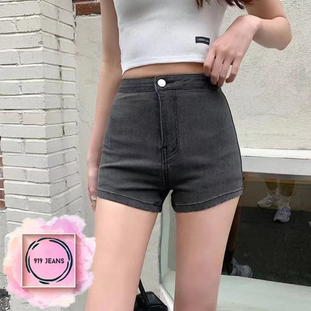 919 Jeans Best Selling Korean High Waist Jeans Casual Skinny And Strechable 5 Colors Cod Lazada Ph 2329