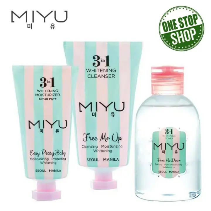 amway cleanser toner moisturiser