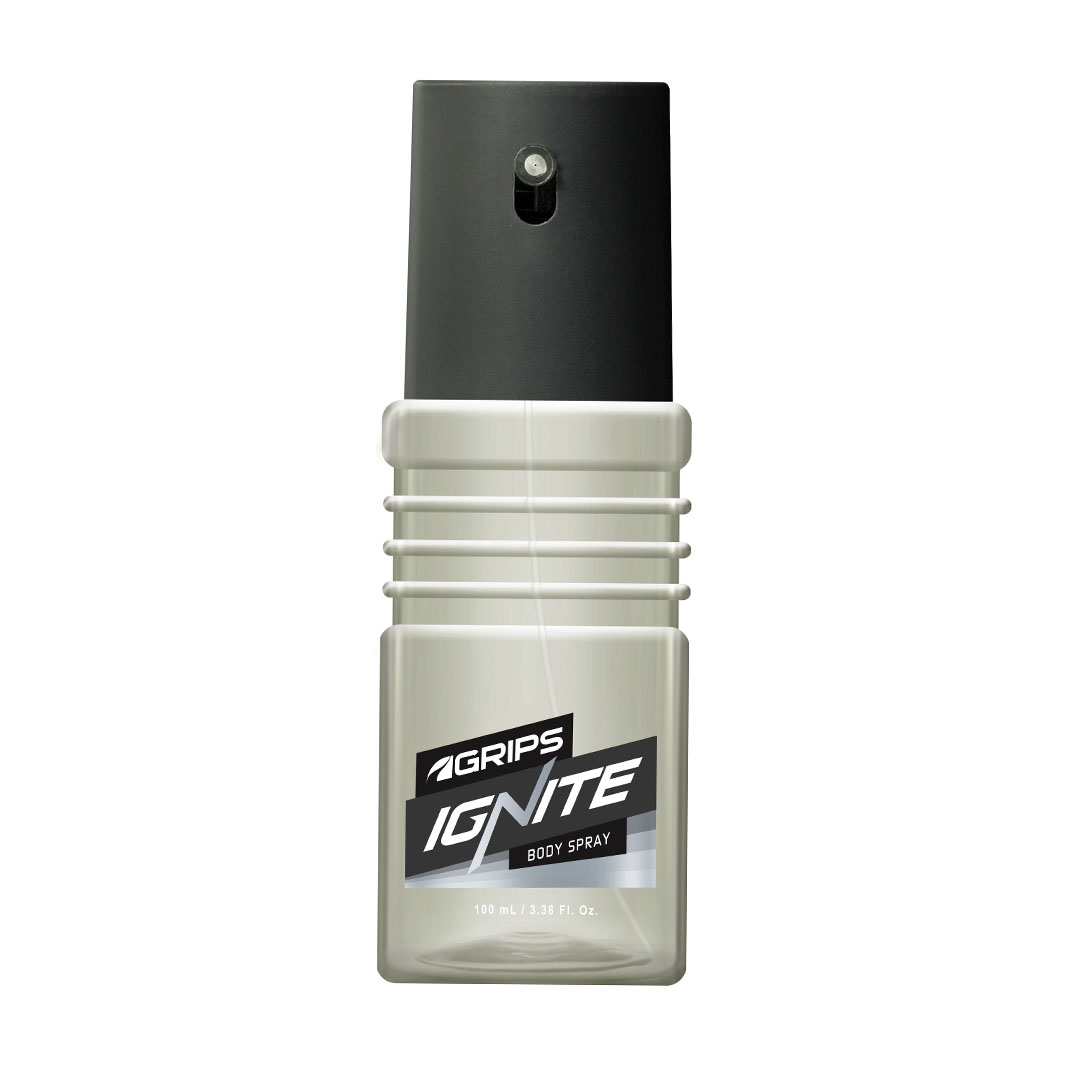 Grips Ignite Body Spray 100ml Lazada PH