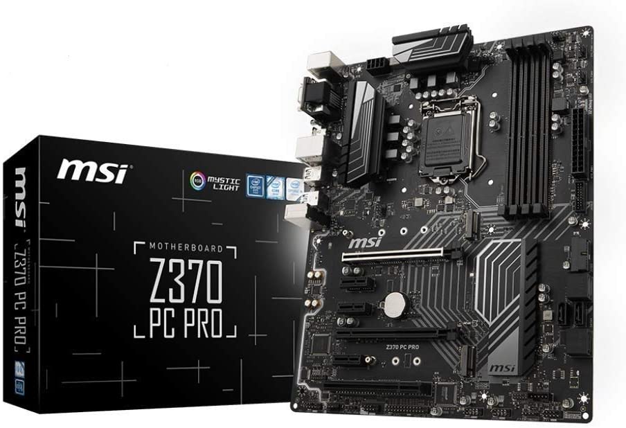 MSI Z370 PC PRO Motherboard Lazada Lazada PH