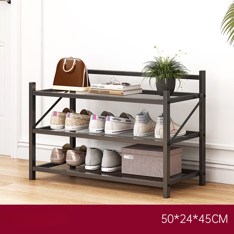 MultiFunctional Shoe Rack Foldable Shoe Rack Simple Storage Artifact