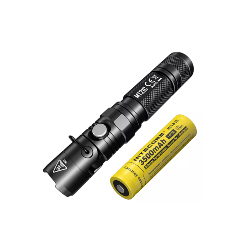 NITECORE MT21C Lampe de Poche 1000Lumen 90 ° Réglable CREE XP-L HDV6 LED Troch Light 39 NITECORE MT21C Lampe de Poche 1000Lumen 90 ° Réglable CREE XP-L HDV6 LED Troch Light 39