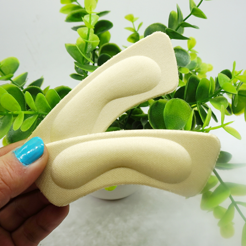 Heel PatchPadded Suede Leather Back Heel Grips ProtectorEliminates