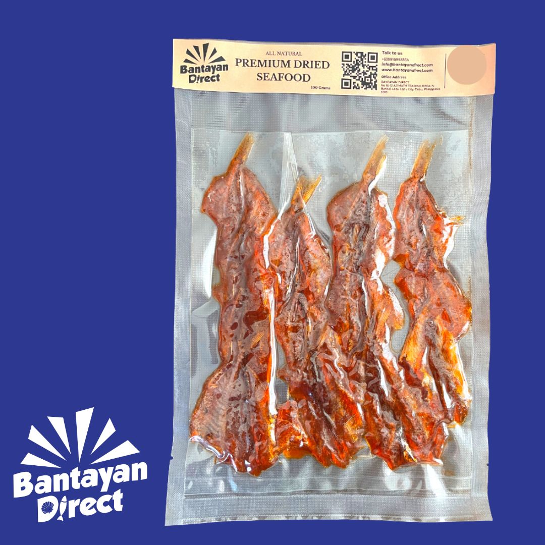 Fish Tocino 100g Bantayan Island Cebu Dried Fish Lazada PH