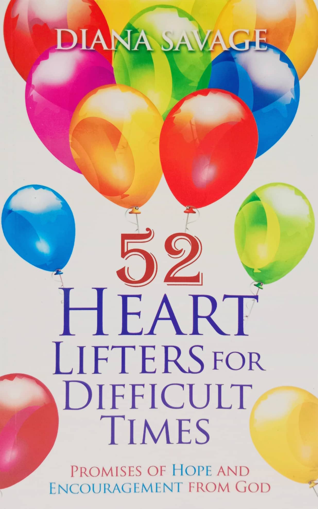 PCBS 52 Heart Lifters for Difficult Times Promises of Hope and