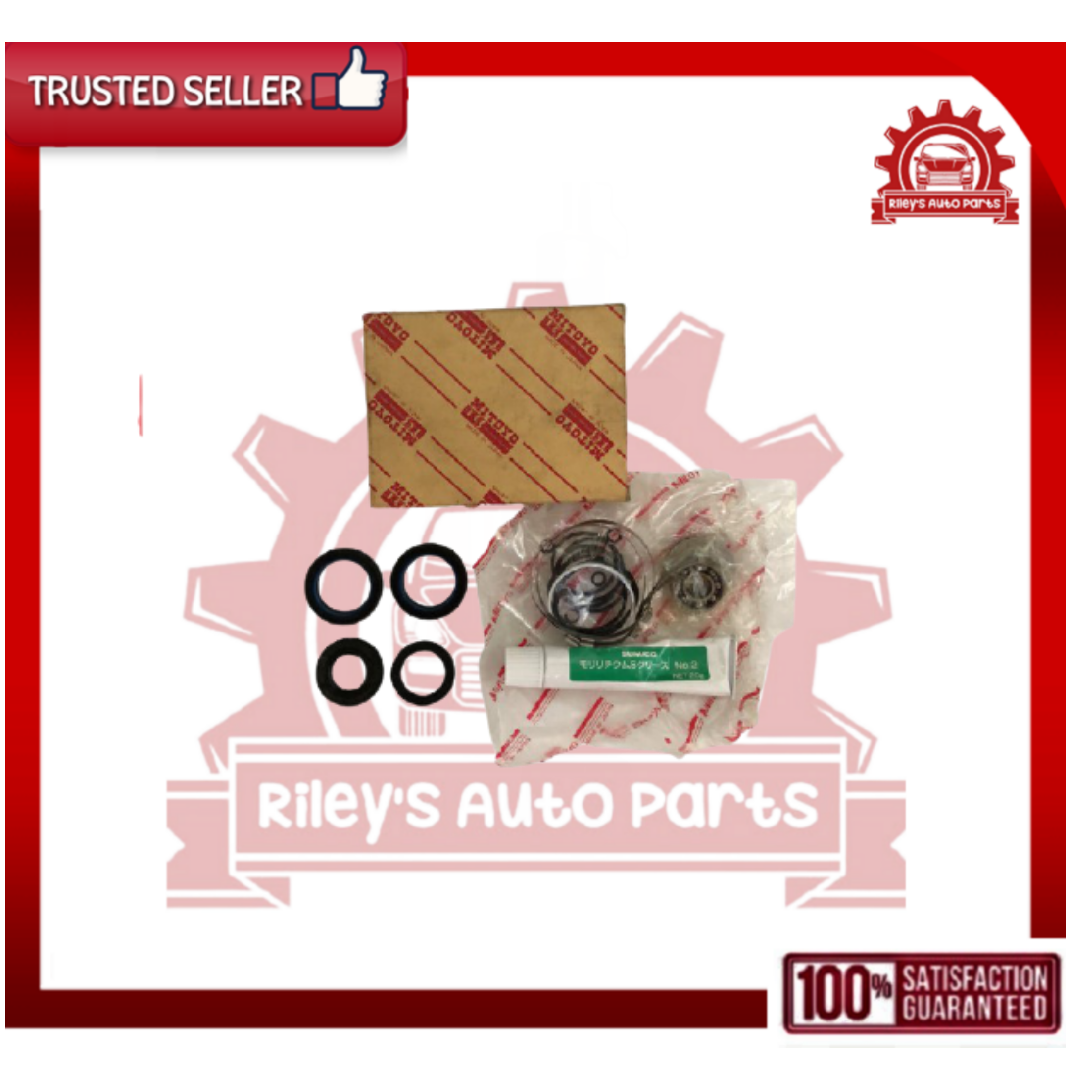 MITOYO P/S RACK AND PINION REPAIR KIT MITSUBISHI L300 EXCEED VAN 9095