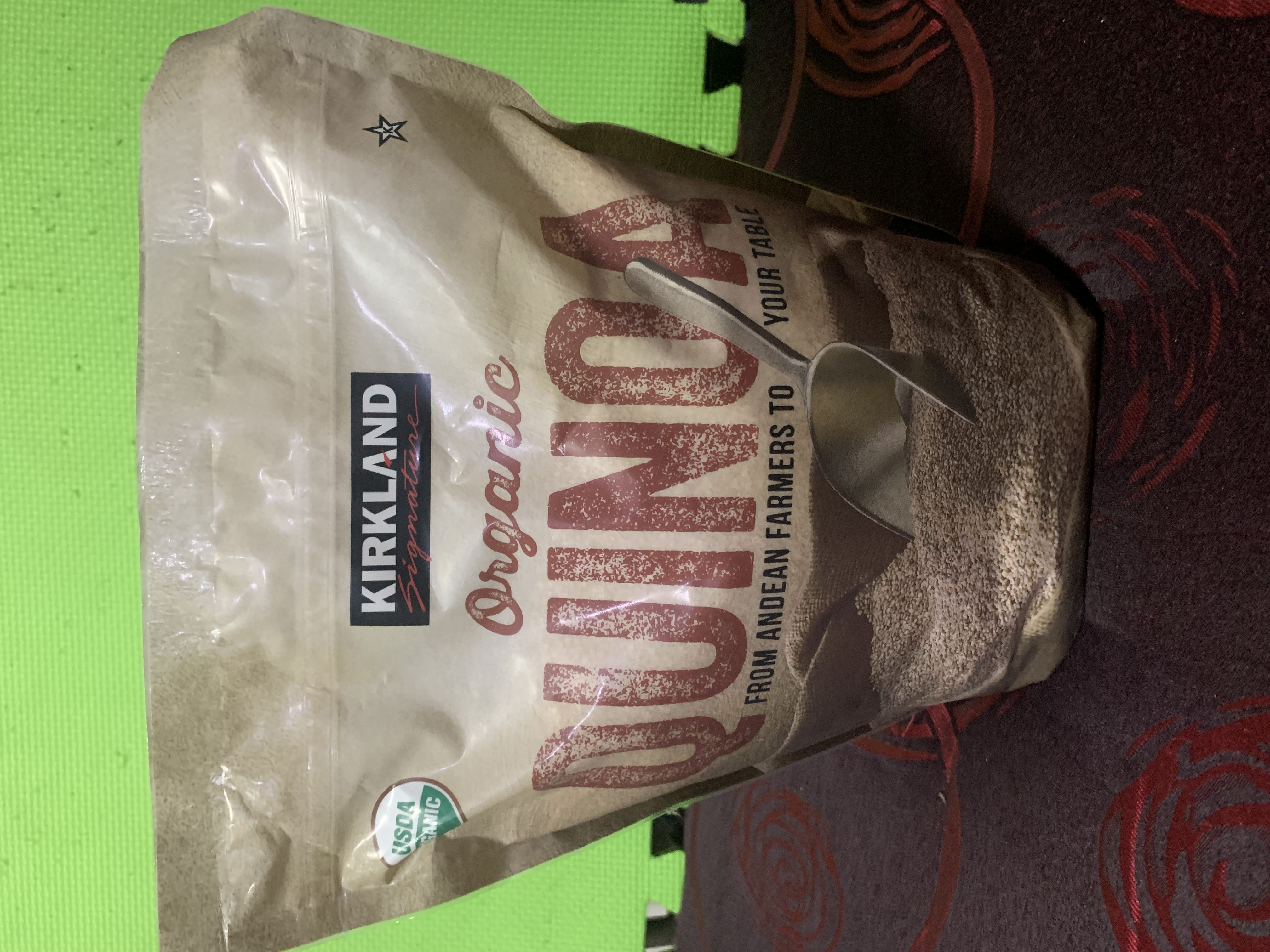 Kirkland Organic Quinoa 2.04 kg Lazada PH