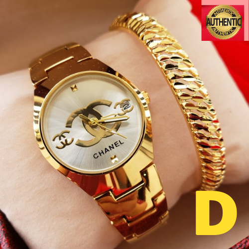 10k gold 2024 watch womens