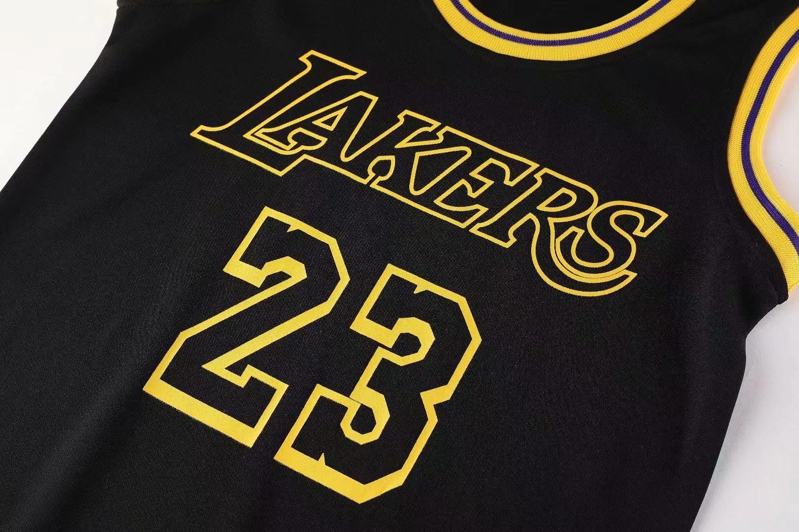 Children's Jersey - NBA Los Angeles Lakers #23 Lebron James Basketball  Jersey, Sportswear Universal Sleeveless T-Shirt Shorts Jersey Set  (3XS~2XL),L135~145CM: Buy Online at Best Price in UAE 