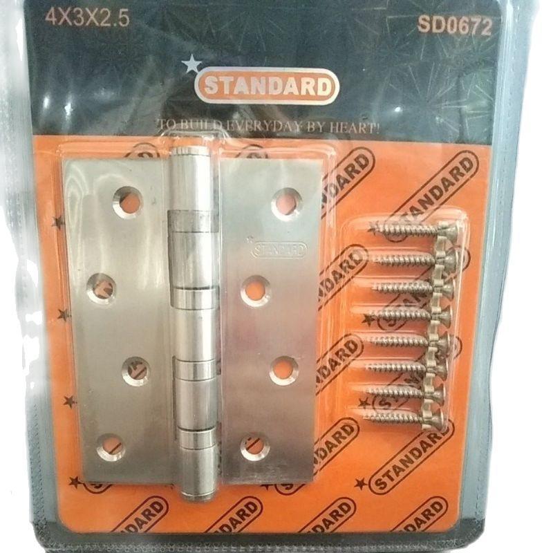 Standard Door Hinges 4x3x2.5 SD0672 Lazada PH