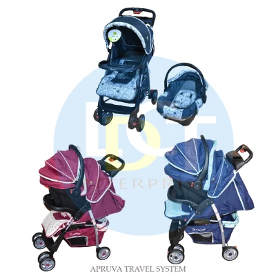 Apruva Travel System Stroller with Carrier SD-12