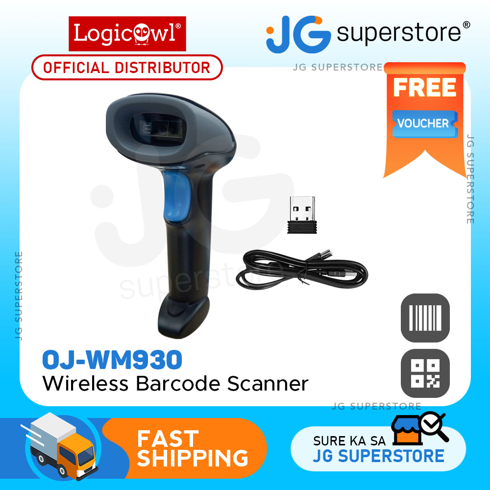 Logicowl Oj-wm930 1d 2d Qr Code Barcode Handheld Scanner For 